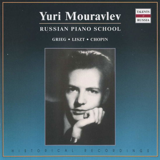 Russian Piano School - Yuri Mouravlev - Music - RUSSIAN COMPACT DISC - 4600383163307 - 