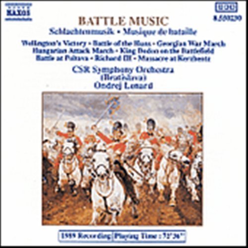 Cover for Battle Music (CD) (1991)