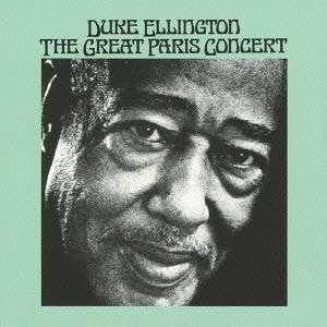 Cover for Duke Ellington · Great Paris Concert V.2 (CD) [Limited, Remastered edition] (2014)