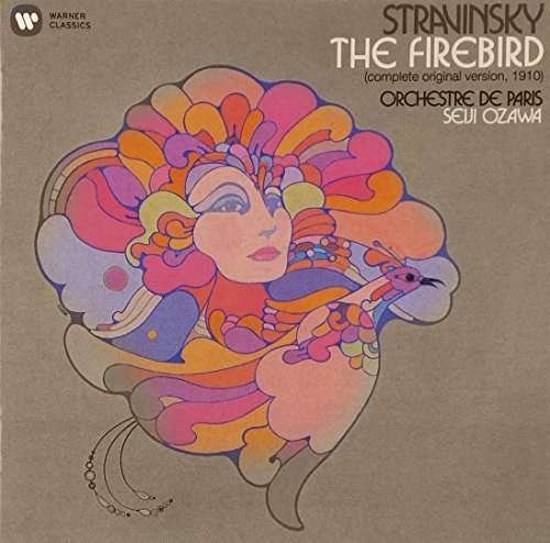 Cover for Seiji Ozawa · Stravinsky: Firebird 1910 (CD) (2015)