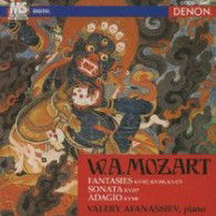 Cover for Valery Afanassiev · Mozart: Fantasies K.397.396.475 / Sonata K.457. Etc. (CD) [Japan Import edition] (2008)