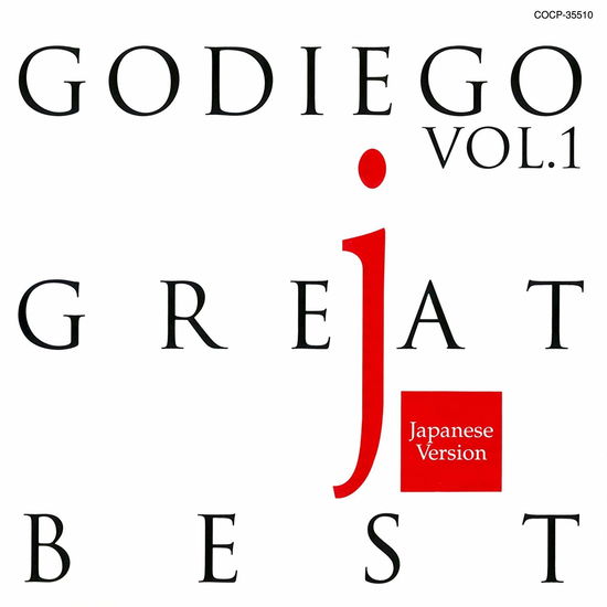 Cover for Godiego · Godiego Great Best 1 &lt;limited&gt; (CD) [Japan Import edition] (2009)