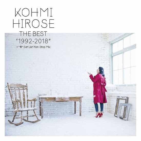 Cover for Kohmi Hirose · Greatest Hits + Tour 2019`yuki'non-stop Mix &lt;limited&gt; (CD) [Japan Import edition] (2019)