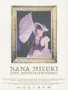 Cover for Mizuki. Nana · Live Museum X Universe (MDVD) [Japan Import edition] (2007)