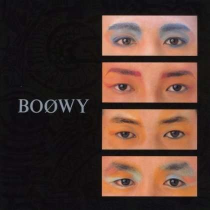 Cover for Boowy (CD) [Japan Import edition] (2012)