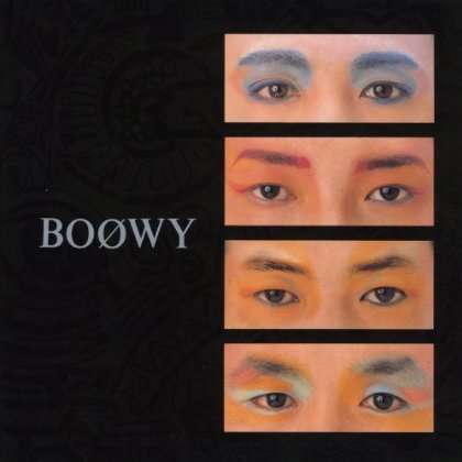 Cover for Boowy (CD) [Japan Import edition] (2012)