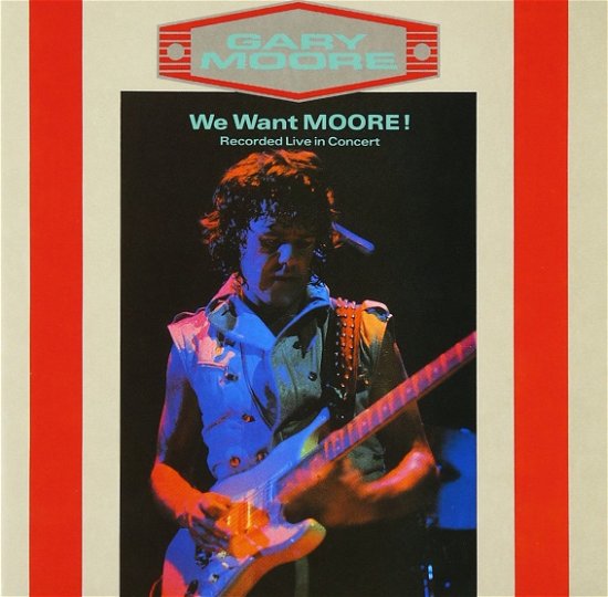 Cover for Gary Moore · We Want Moore! (CD) (2013)