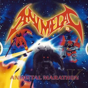 Cover for Animetal · Animetal Marathon V (CD) [Japan Import edition] (2003)