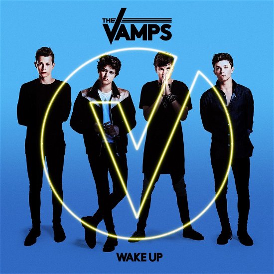 Cover for Vamps · Wake Up (CD) (2015)