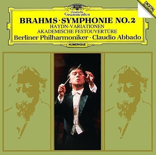 Cover for Brahms / Abbado,claudio · Brahms: Symphony 2 / Haydn Variations (CD) (2017)