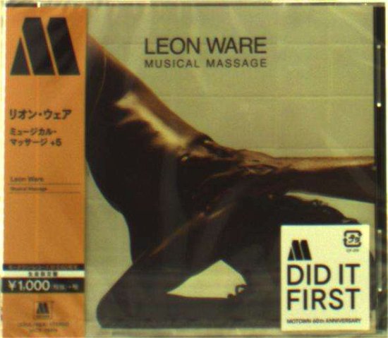 Cover for Leon Ware · Musical Massage (CD) [Limited edition] (2019)