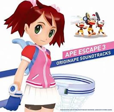Cover for (Game Music) · Ape Escape 3 Originape Soundtracks (CD) [Japan Import edition] (2023)