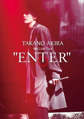 Cover for Akira Takano · Takano Akira 1st Live Tour `enter` (MDVD) [Japan Import edition] (2021)