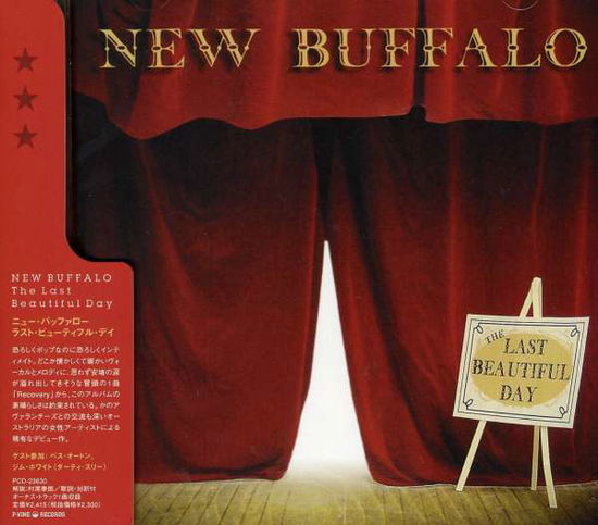 Cover for New Buffalo · Last Beautiful Day (CD) [Japan Import edition] (2005)