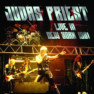 Cover for Judas Priest · Live in Ny 1981 (CD) [Japan Import edition] (2022)