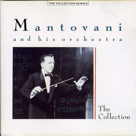 Cover for Mantovani  · The Collection (CD) (1987)