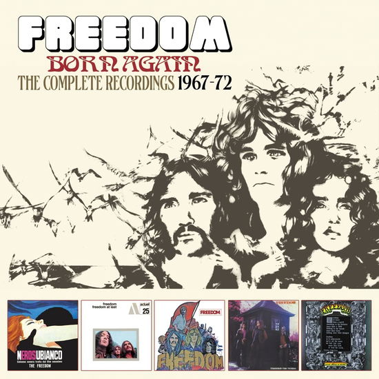 Cover for Freedom · Born Again: the Complete Recordings 1967-1972 (CD) (2023)