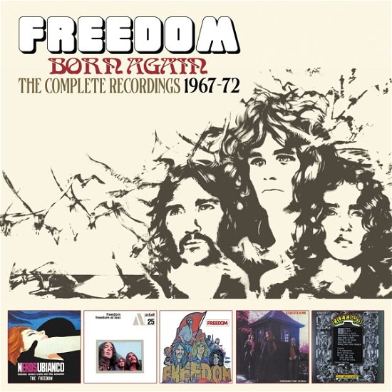 Cover for Freedom · Born Again: The Complete Recordings 1967-72 (Clamshell Box) (CD) (2023)