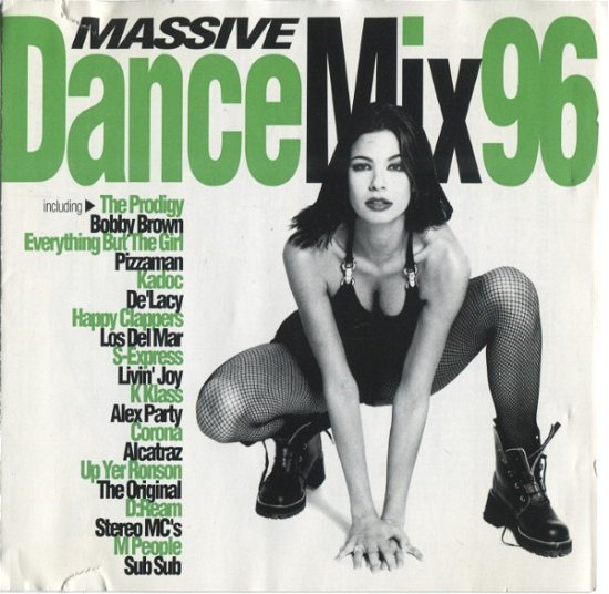 Cover for Massive Dance Mix 96 (CD)