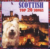 Cover for Scottish Top 20 Songs (CD) (2006)