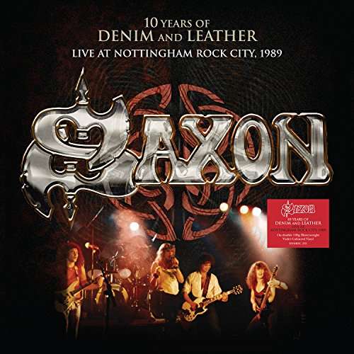 10 Years of Denim and Leather Live at Nottingham Rock City 1989 - Saxon - Musik - ABP8 (IMPORT) - 5014797896307 - 1. marts 2019