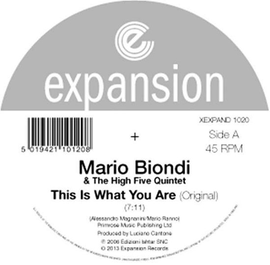 Cover for Mario Biondi · This Is What You Are (LP) [Limited edition] (2014)