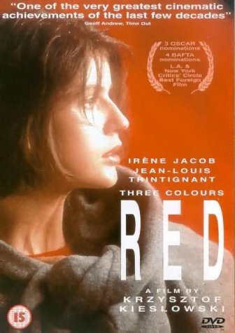 Cover for Krzysztof Kieslowski · Three Colours - Red (DVD) (2001)