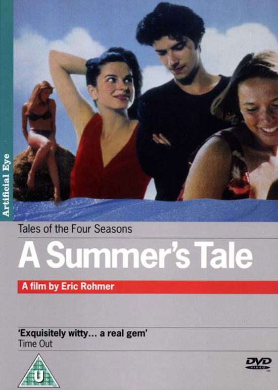 Cover for A Summers Tale · A Summers Tale (aka Conte Dt) (DVD) (2005)