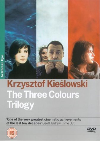 Cover for Three Colours Trilogy (DVD) (2004)