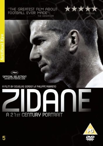 Cover for Zidane - A 21st Century Portrait · Zidane - A 21St Century Portrait (DVD) (2007)