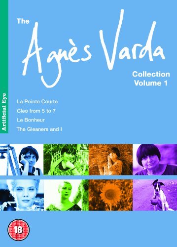 Cover for The Agnes Varda Collection Vol 1 · Agnes Varda Collection Vol 1 (DVD) (2009)