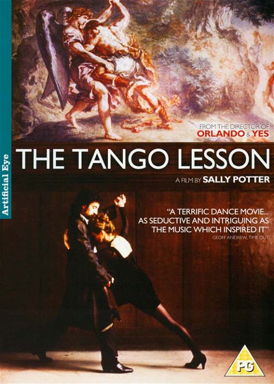 Cover for The Tango Lesson · Tango Lesson The Sally Potter (DVD) (2012)