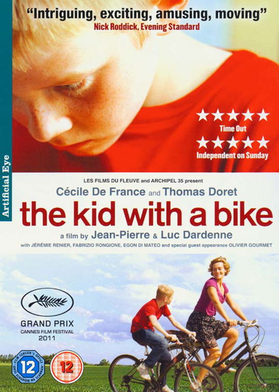 Cover for Jean-Pierre Dardenne · The Kid With A Bike (DVD) (2012)