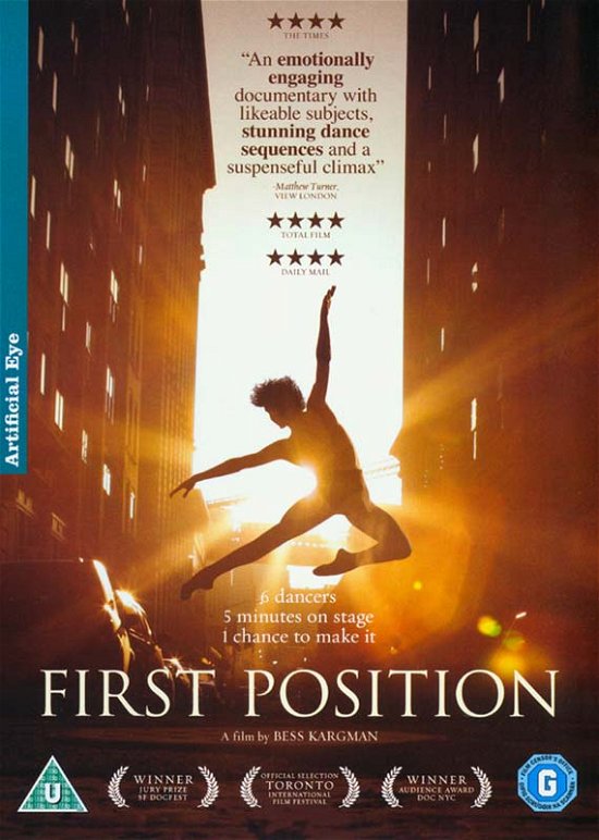 Cover for Bess Kargman · First Position (DVD) (2013)