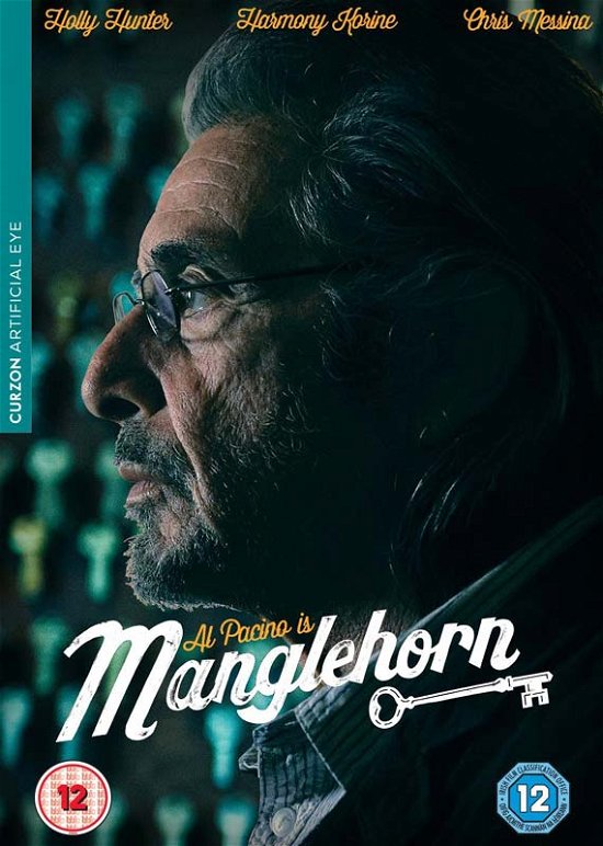 Cover for Manglehorn (DVD) (2015)