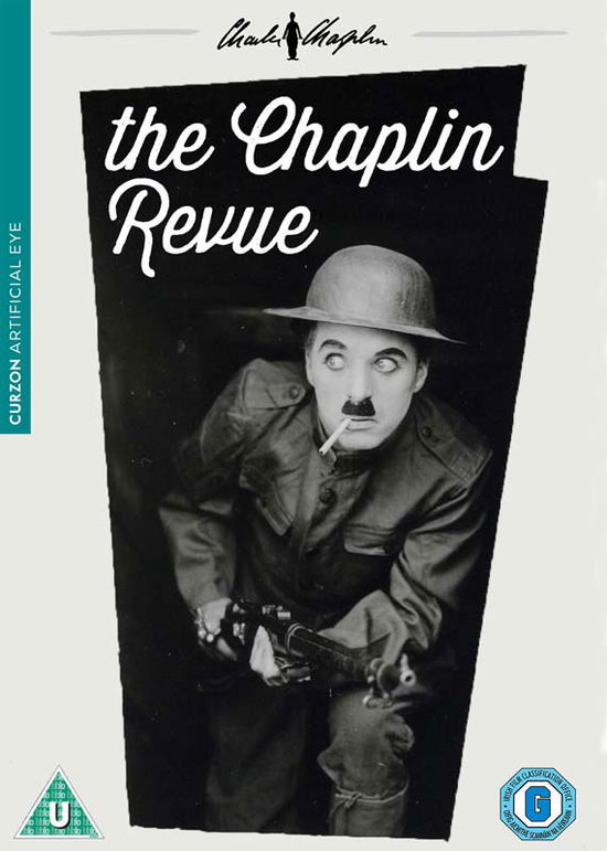 Cover for Charlie Chaplin  The Chaplin Revue · The Chaplin Revue (DVD) (2015)