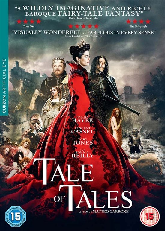 Cover for Tale of Tales · Tale Of Tales (DVD) (2016)