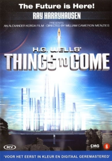 Things To Come - Things to Come - Filmy - Artificial Eye - 5021866808307 - 7 listopada 2016