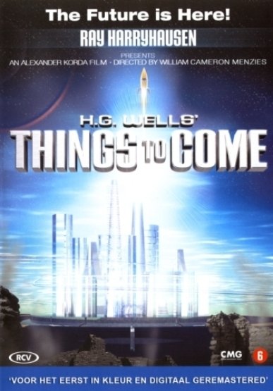 Things To Come - Things to Come - Filme - Artificial Eye - 5021866808307 - 7. November 2016