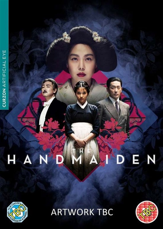 Cover for The Handmaiden (DVD) (2017)