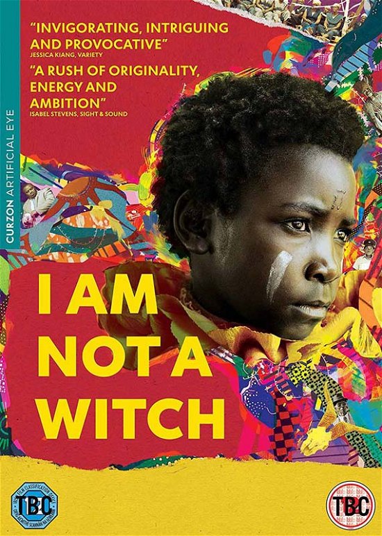 I Am Not A Witch - I Am Not a Witch - Elokuva - Artificial Eye - 5021866840307 - maanantai 15. tammikuuta 2018