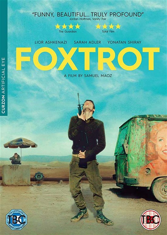 Cover for Foxtrot (DVD) (2019)