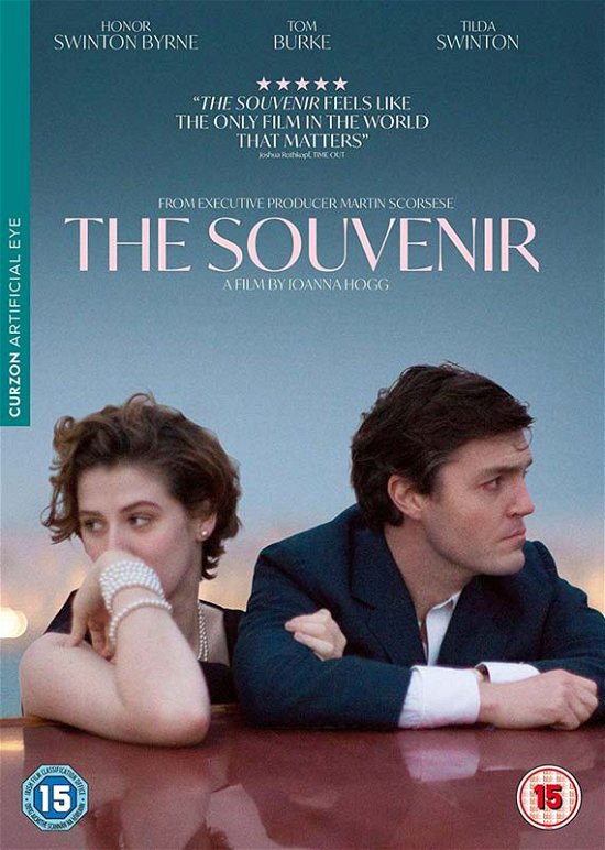 Cover for The Souvenir (DVD) (2019)