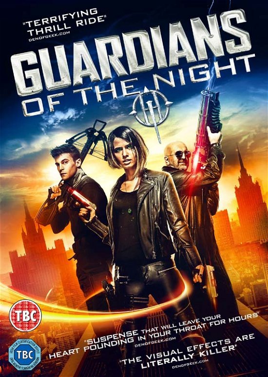 Cover for Fox · Guardians Of The Night (DVD) (2018)
