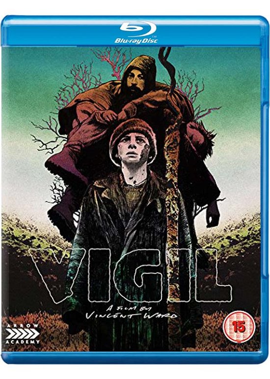 Cover for Vigil BD · Vigil (Blu-ray) (2018)