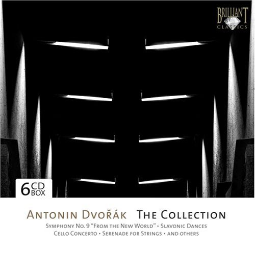 Dvorak-the Collection / Various - Dvorak-the Collection / Various - Música - BRILLIANT CLASSICS - 5028421936307 - 21 de outubro de 2008