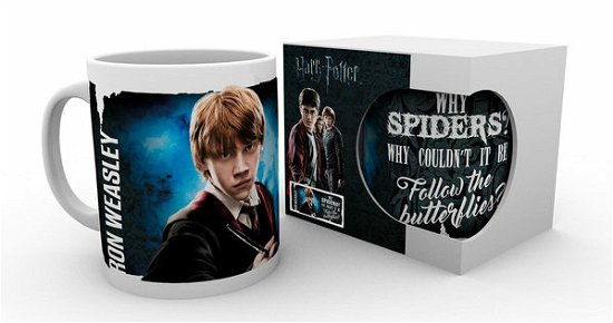 Cover for Mug · Harry Potter: Dynamic Ron (Tazza) (Legetøj)