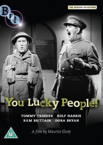 Cover for Maurice Elvey · You Lucky People (DVD) (2011)