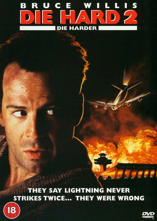 Cover for Die Hard 2 (DVD) (2011)