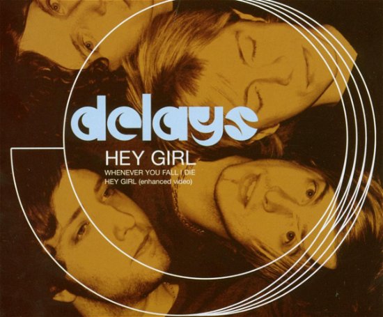 Cover for Delays · Delays-hey Girl #2 (SCD)